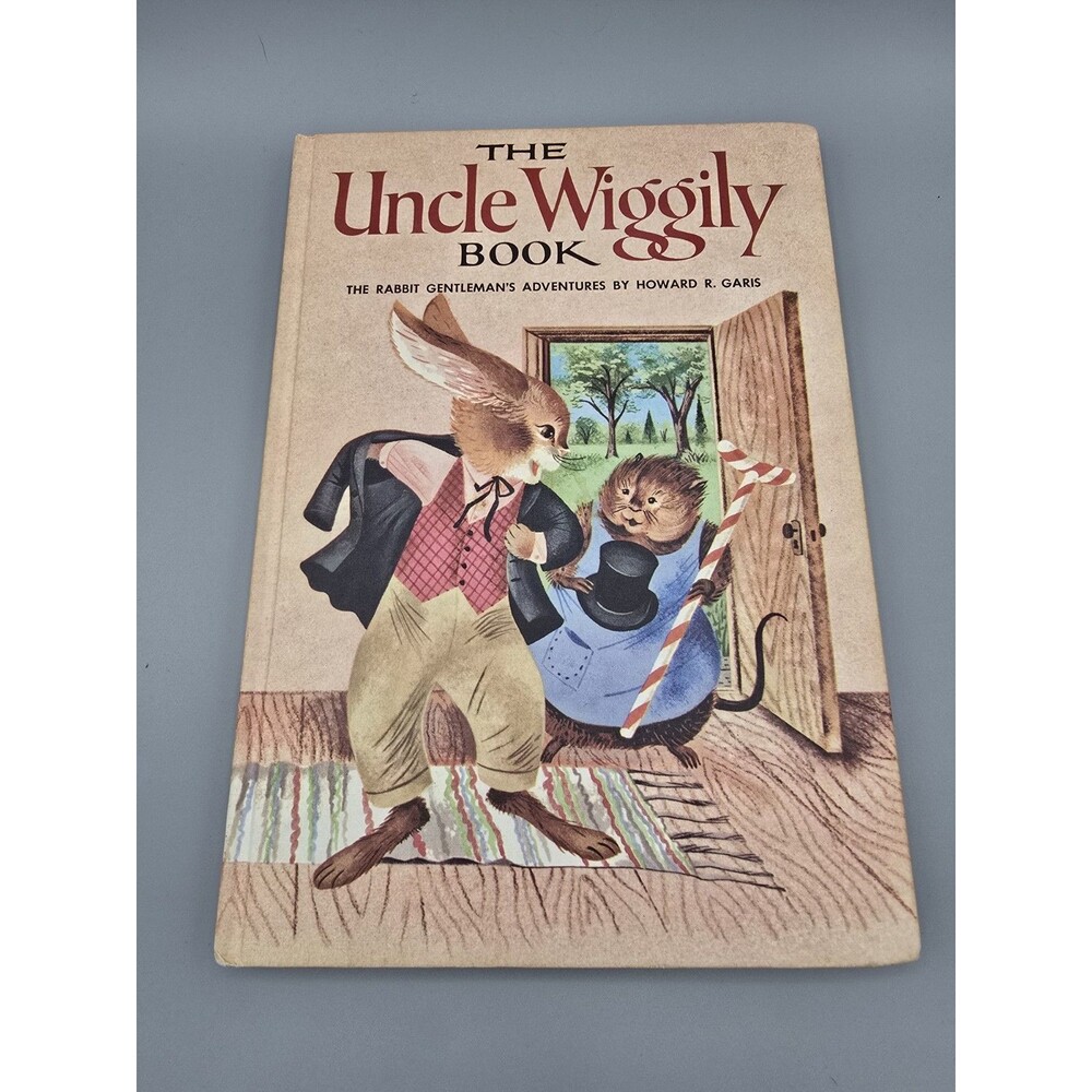 The Uncle Wiggily Book by Howard R. Garis 1977